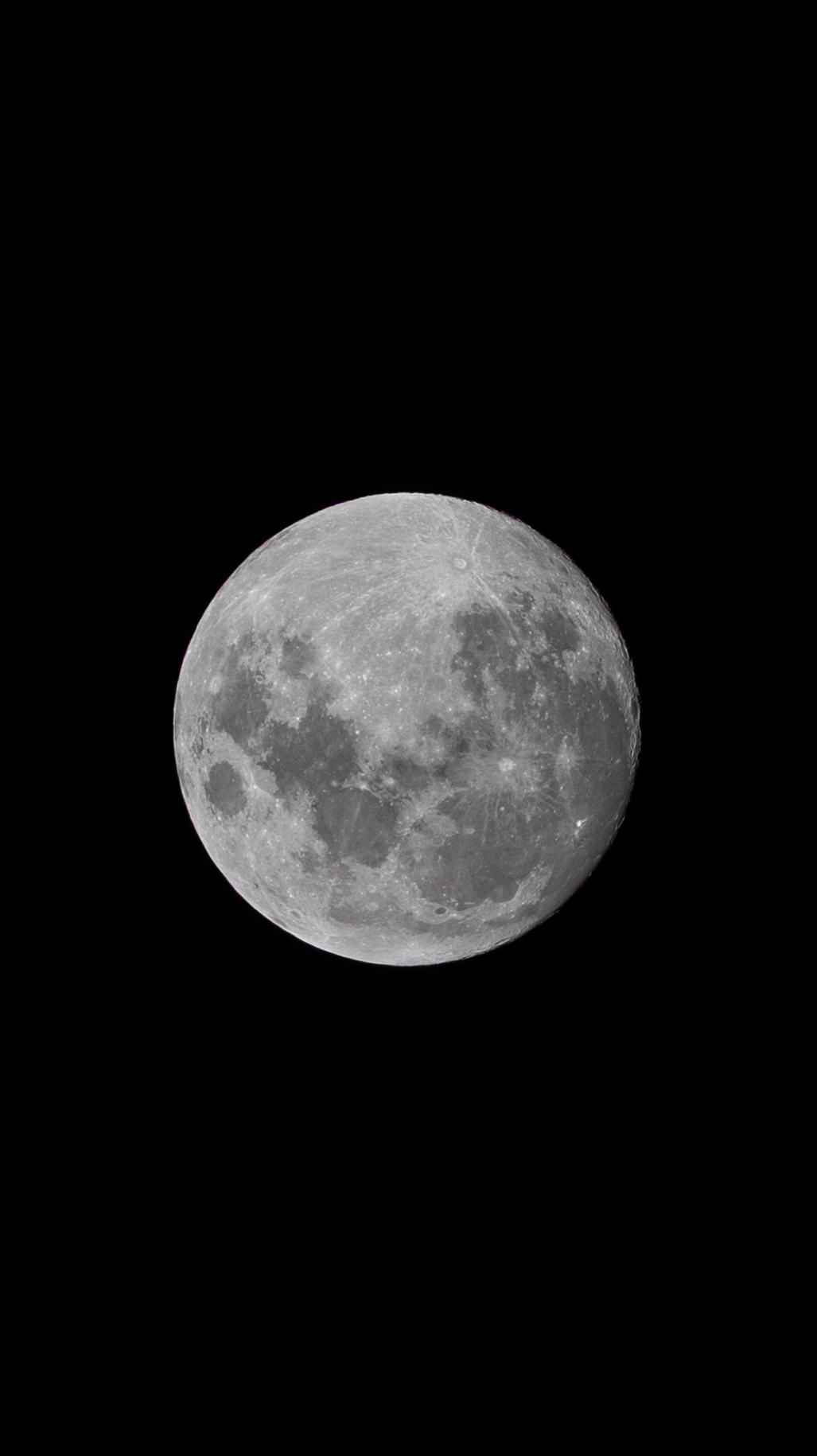 Fotografía Lunar